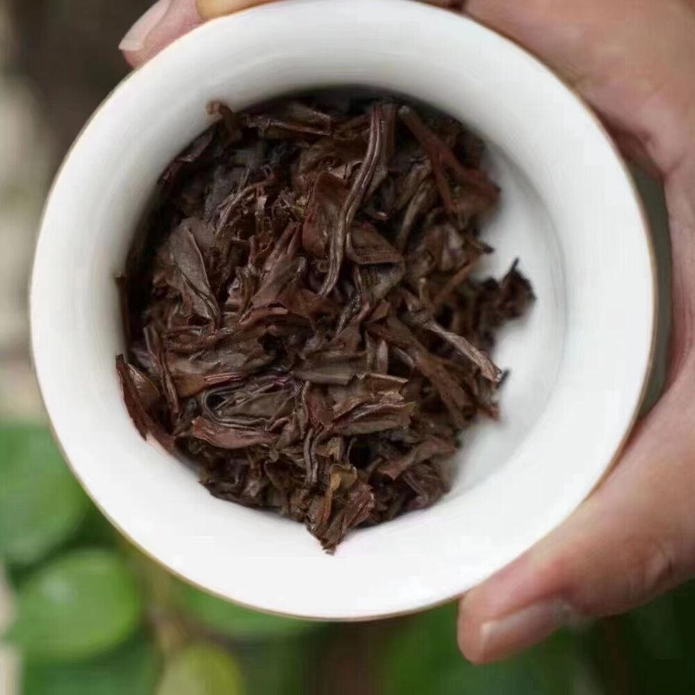 CIFbuy 357g Yunnan Old Pu-erh Tea Cake Yiwu Chen Yun Hao Aged Pu'er Raw Tea Cake
