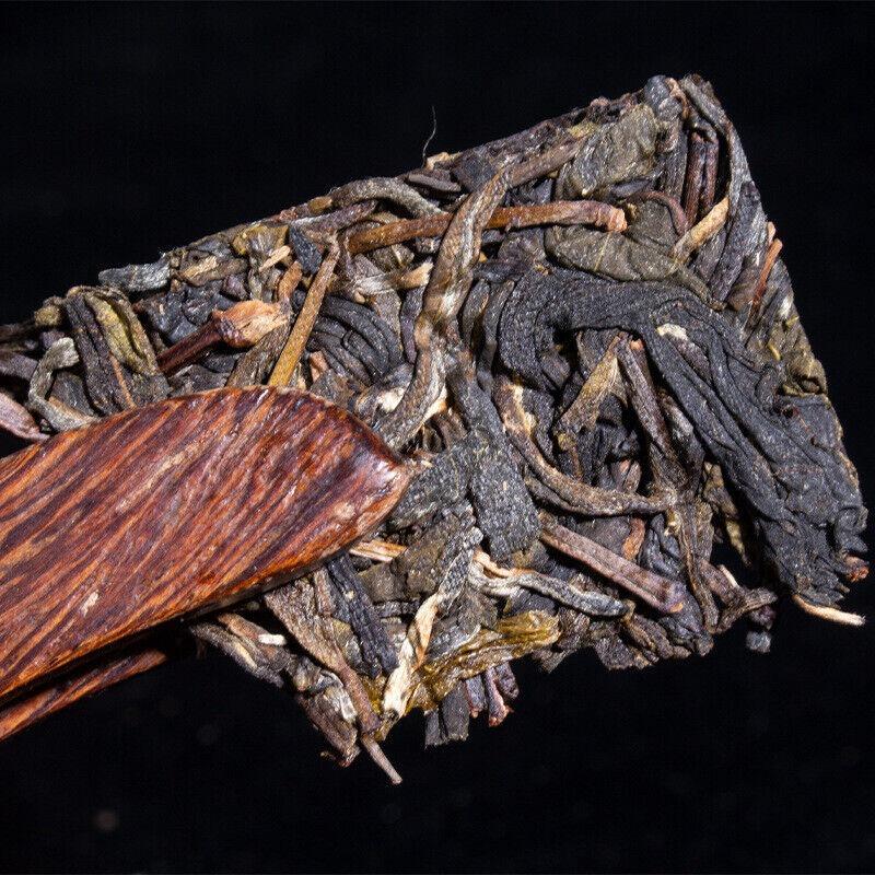 CIFbuy 300g Yunnan Pu'er Tea Iceland Gold Bar Old Tree Raw Tea Tea Leaf Raw Pu