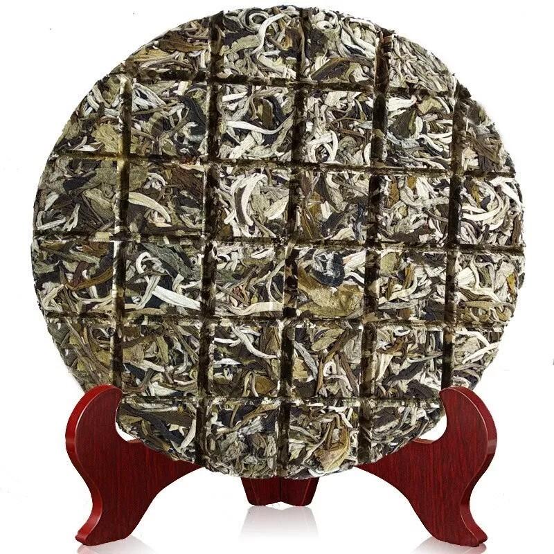 CIFbuy Peony King White Tea Cake Fuding White Peony Tea Bai Mu Dan High Mountain 450g