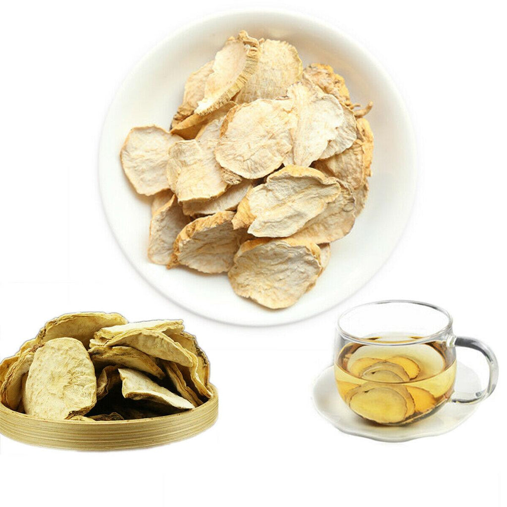 CIFbuy Wild Herbal Tea White Maca Root  Dried Maca Wellness Enhancer Herb