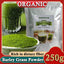 250g Organic Barley Grass Powder Gluten Free Non-GMO Superfood Vegan Vegetarian Supplement Ideal For Detox and Cleanses