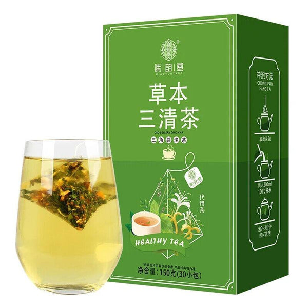 CIFbuy Herbal Sanqing Tea Healthy Herb Tea Bag 150g/30 Bags