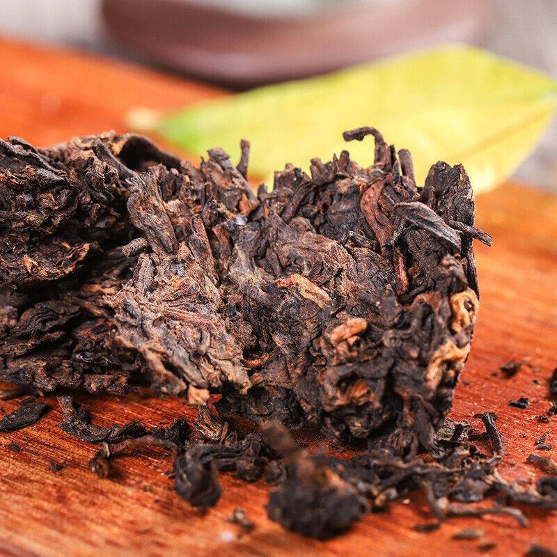 CIFbuy 100g Yunnan Pu'er Tea Small Tuocha Ripe Tea Ancient Tree Tea Leaves