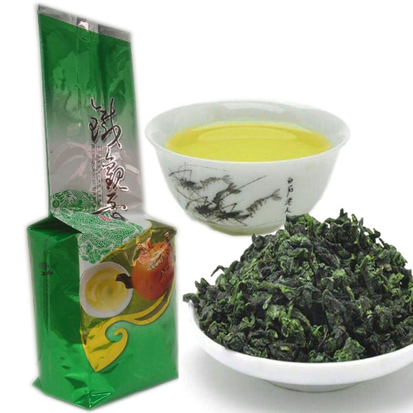 CIFbuy 250g Tie Guan Yin Oolong Tea Natural Organic Loose Leaf Chinese Fresh Drink250克 铁观音乌龙茶 天然有机 散茶 中国新鲜饮品