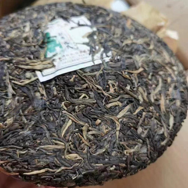 CIFbuy500g Yunnan Old Raw Pu-erh Tea Cake 2015 Mengku Rong Shi Aged Raw Pu'er Cake Tea