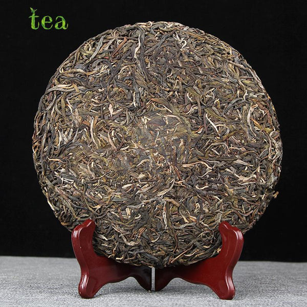 CIFbuy Manzhuan Raw Pu'er Tea, 357g, Six Famous Ancient Tree Mountains, Yunnan Manzhuan Shengpu'er "Seven Sons" Tea Cake