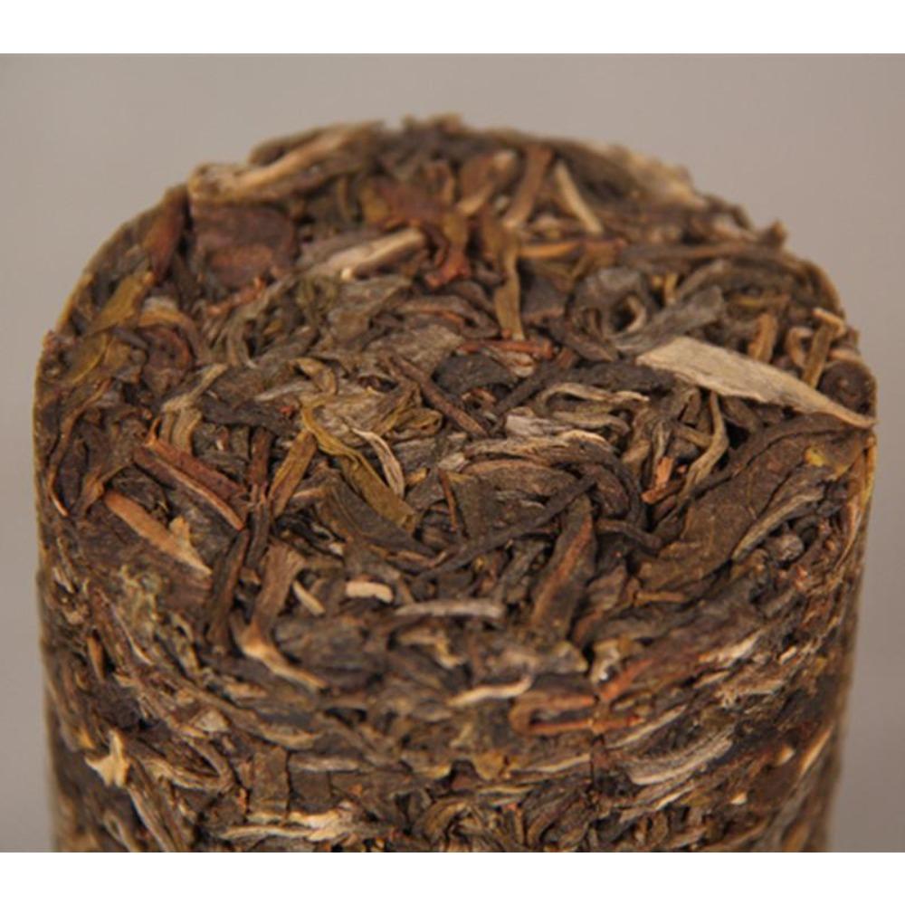 CIFbuy 500g Yunnan Pu-erh Tea Dragon Ball Ancient Tree Raw Tea Bamboo Tube Iceland