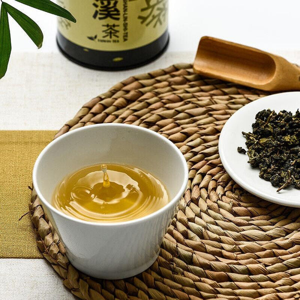 CIFbuy Tongding Oolong Tea Authentic Taiwan Alpine Tea Gift Box 150g Luzhou-flavor