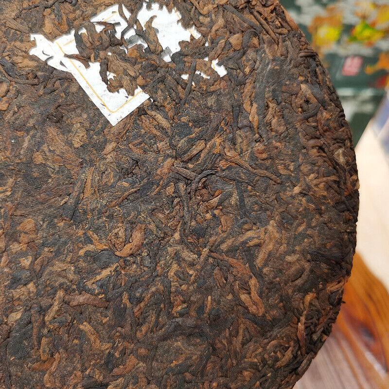 CIFbuy 357g 2015 Iceland Pu-erh Ripe Tea Yunnan Bingdao Cooked Puerh Tea Cake Pu'er Tea