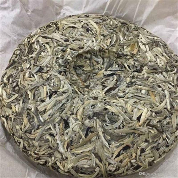 CIFbuy White Tea 300g Iced Tea Loose Leaf Chinese Organic Slimming Detox Antioxidant Herbal Drink