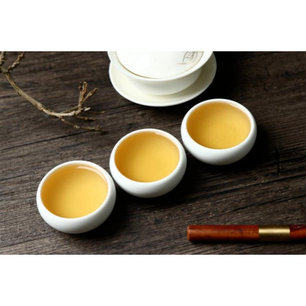 CIFbuy 500g Yunnan Pu'er Tea Icelandic Small Dragon Column Mini Bamboo Tube Raw Tea
