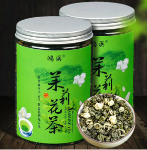 Original Premium Jasmine Green Tea Romantic Falling Snow Jasmine Tea 250g Main image