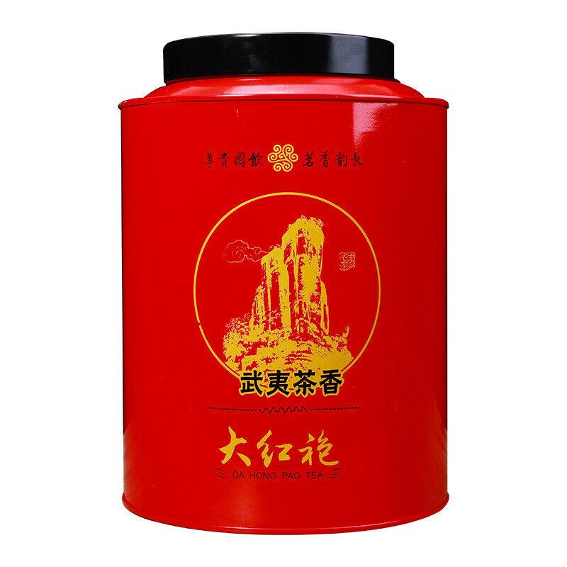CIFbuy Wuyishan Da Hong Pao Dahongpao Chinese Fujian Oolong Tea Big Red Robe 500g Tin