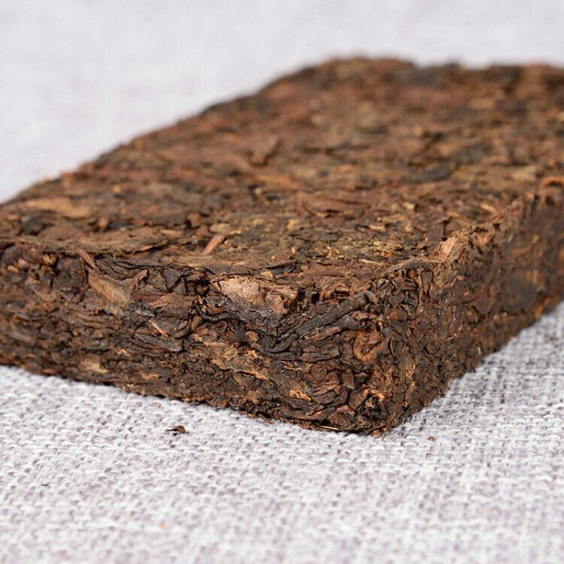 CIFbuy 250g Puerh Tea Date Fragrance Tea Brick Ripe Puerh Tea Brick