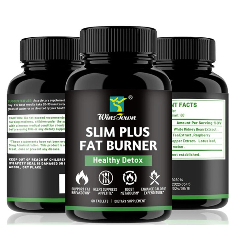 Slim Plus Fat Burner Weight Loss Tablet 60 Tablets Main image