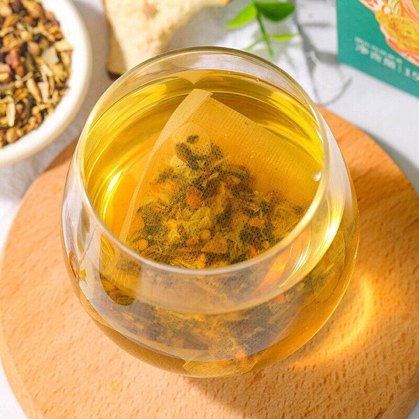 CIFbuy 150g TongRenTang Fat Sea Monk Fruit Chrysanthemum Tea