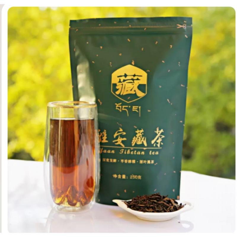 CIFbuy 500g Ya'an Tibetan Tea Black Tea Laochuan Tea Sticky Mellow Tibetan Black Tea