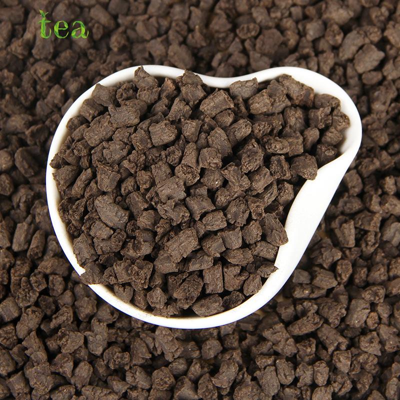 CIFbuy Yunnan Aged Puer Tea, Menghai, Jelly Aroma Tea, Fossil (Broken Silver), Jelly Aroma Old Tea, Ripe Tea, 500g
