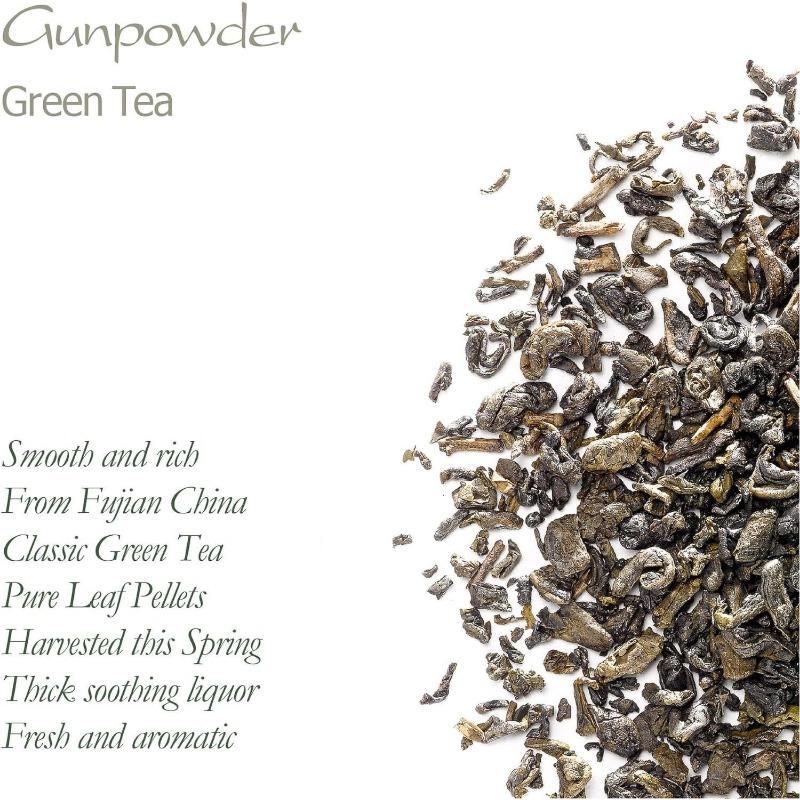 CIFbuy Gunpowder Green Tea from China - Heaven Tea - Pellet Tea - Zhu Cha Zhucha 100g