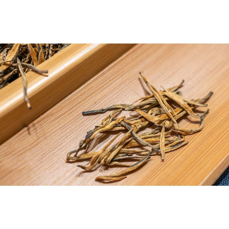 CIFbuy 500G Yunnan Black Tea Mini Gold Needle Fengqing Dian Hong Tea Small Gold Needle