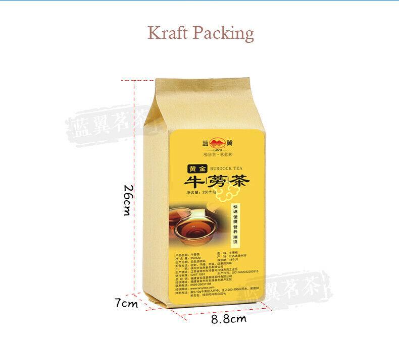 CIFbuy 250g Dried Burdock Tea Premium Organic Herbal Tea Healthy Drink New Slimming Tea