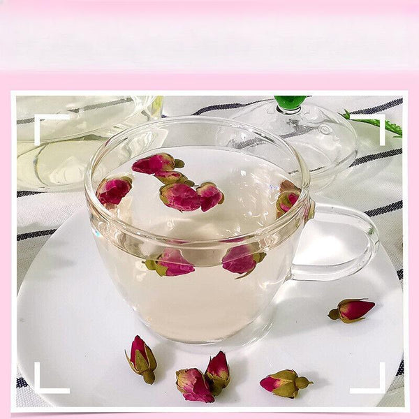 CIFbuy Authentic Rose Tea High Grade Dried Rose Fragrance Herb Tea Bag 100g