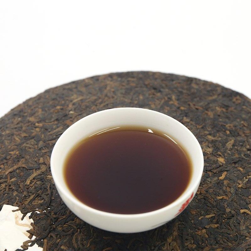 CIFbuy Yunnan Gong Ting Ripe Pu'er Tea, Chinese Palace Shu Pu'er 2018, 357g