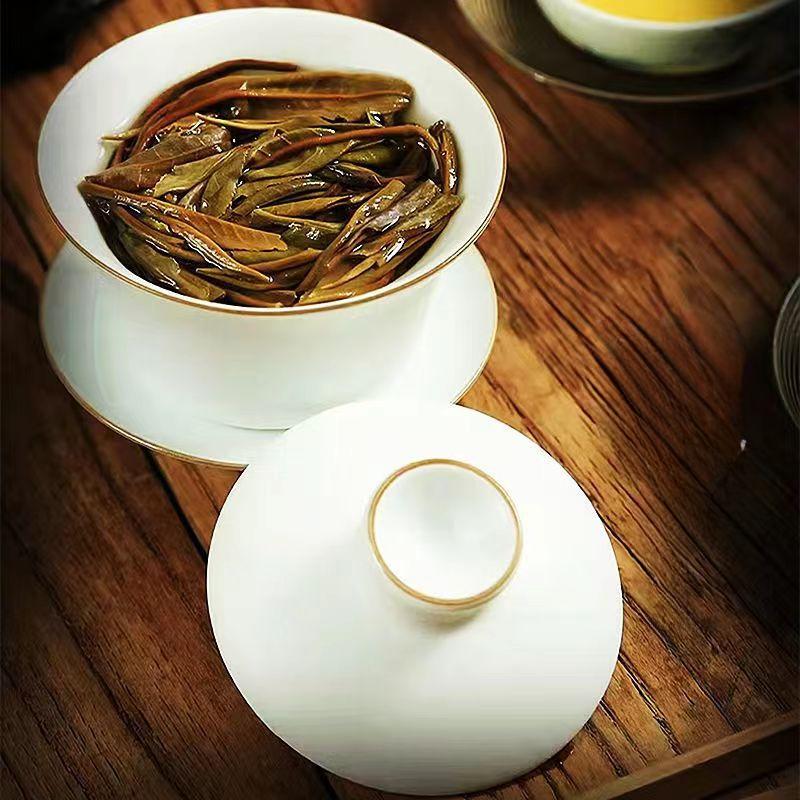 CIFbuy 357g Laobanzhang Puerh Raw Tea Cake Yunnan Old Tree Pu-erh Shengcha Pu'er Tea