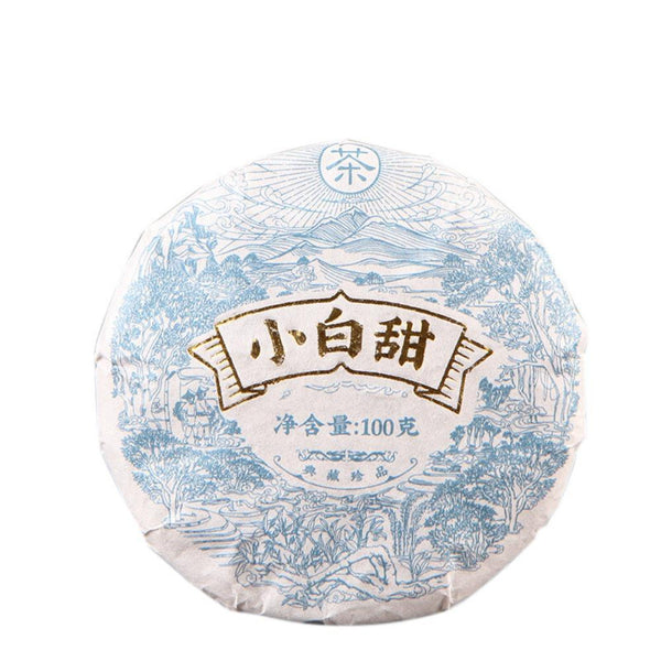 CIFbuy White Tea Cake 100g Herbal Energy Tea High Mountain Ancient Tree