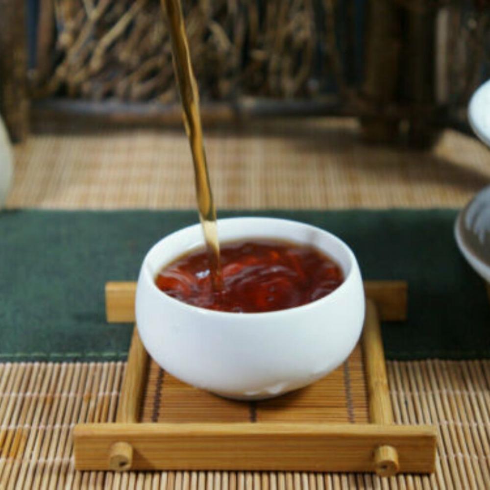 CIFbuy 500g Guangxi Liu Pao Brick Tea Aged Black Tea