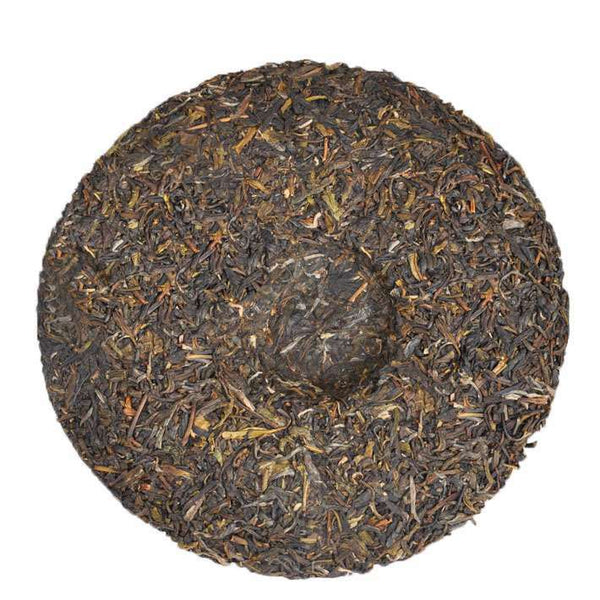 CIFbuy TAETEA 7582 * Classic Raw Pu'er Tea Menghai Dayi Puer Tea Cake Green 2014 357g