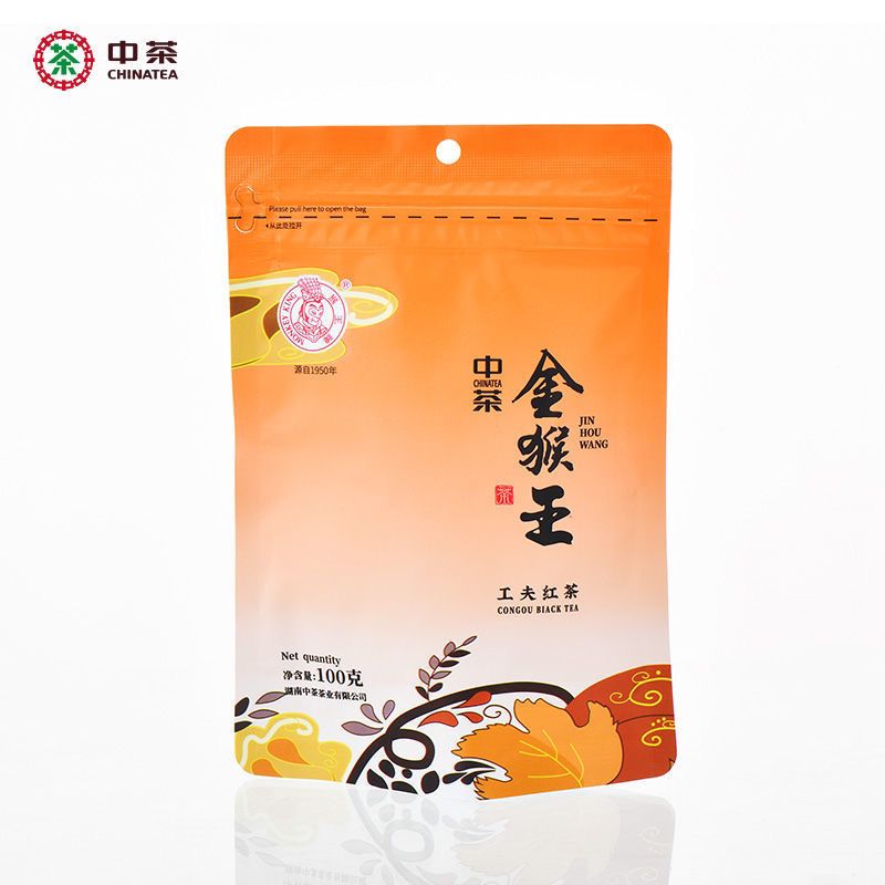 TeaTEARELAE Fujian Black Tea Golden Monkey Gentle Fruit Aroma 100g