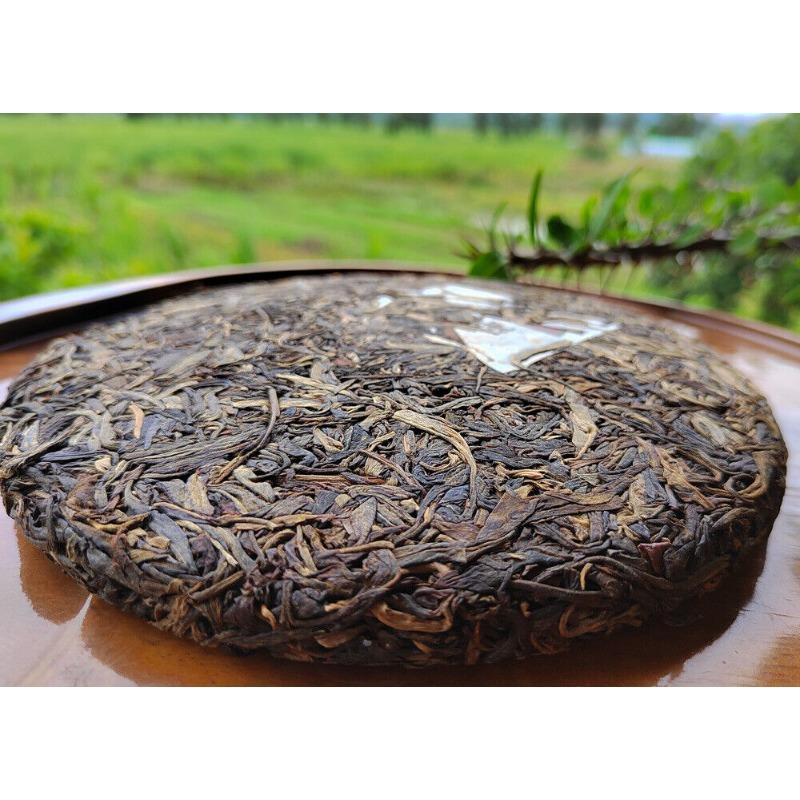 CIFbuy Pu'er Old Raw Tea Menghai Seven Cakes Yunnan Gedeng Yiwu Aged Old Raw Cake