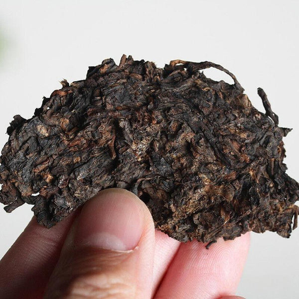 CIFbuy 100g Yunnan Pu'er Tea Ancient Tree Golden Bud Small Cake Pu'er Tea Ripe Tea