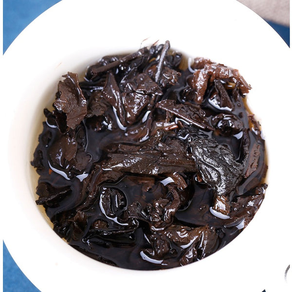 Premium Ripe Puerh Tea Purple Cake Pu'er Tea Black Tea Chinese Puer Tea 357g