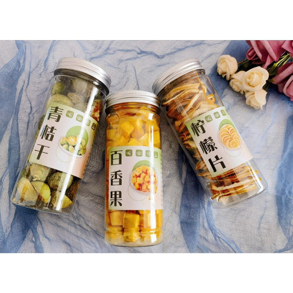 CIFbuy English Title:   Green Orange Lemon Passion Fruit Kumquat Tea Slices Cold Brew Summer Drink    (150 characters exactly)