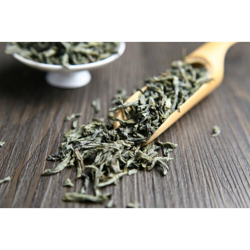 CIFbuy 500g Yunnan Green Early Spring Pu'er Large-leaf Green Tea Steamed Enzyme (No.2)