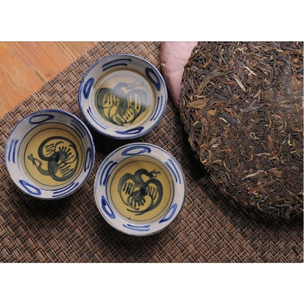 CIFbuy Raw Puerh Tea Cake Yunnan Iceland Organic Green Tea Premium Sheng Pu erh Healthy Drink