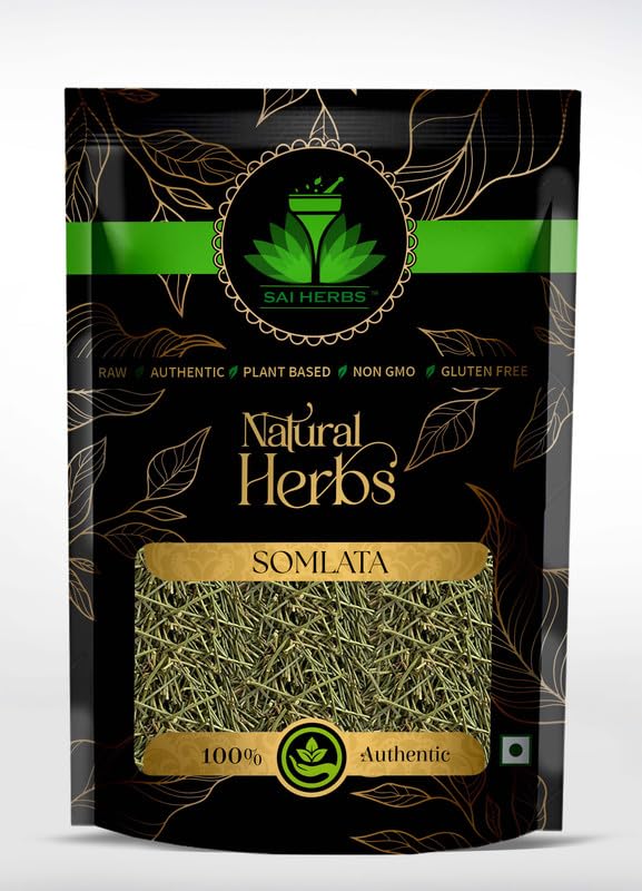 Somlata - Somavalli - Soma - Khanta - Ephedra Gerardiana - Pure & Natural (250 Grams) Main image