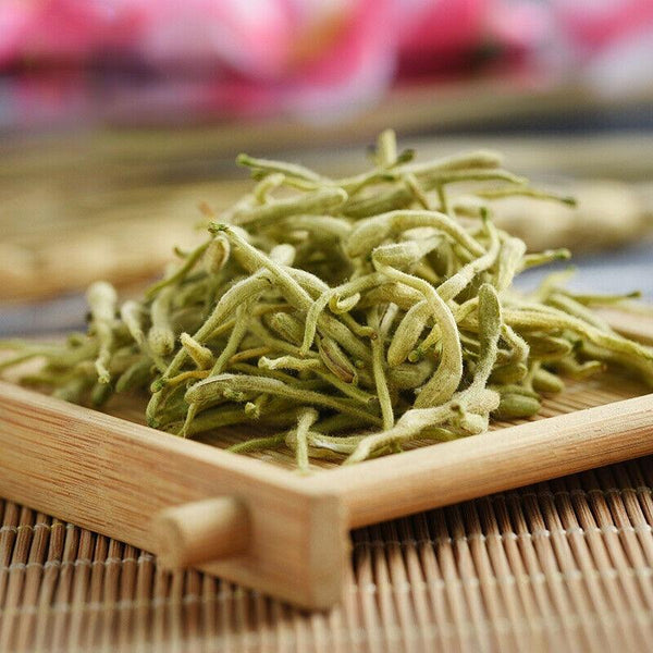 CIFbuy Top Organic Honeysuckle Loose Buds Herbal Tea Tasty Jin Yin Hua Loose Leaf Tea