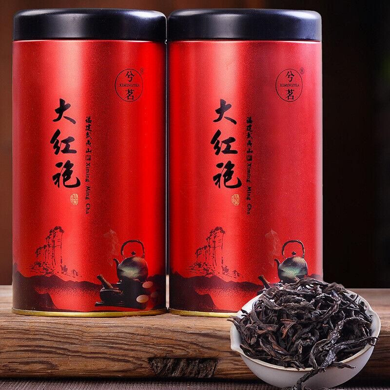 CIFbuy 100g Fujian High Mountain Oolong Tea Anxi Tieguanyin Tea Orchid Scented Tin Cans