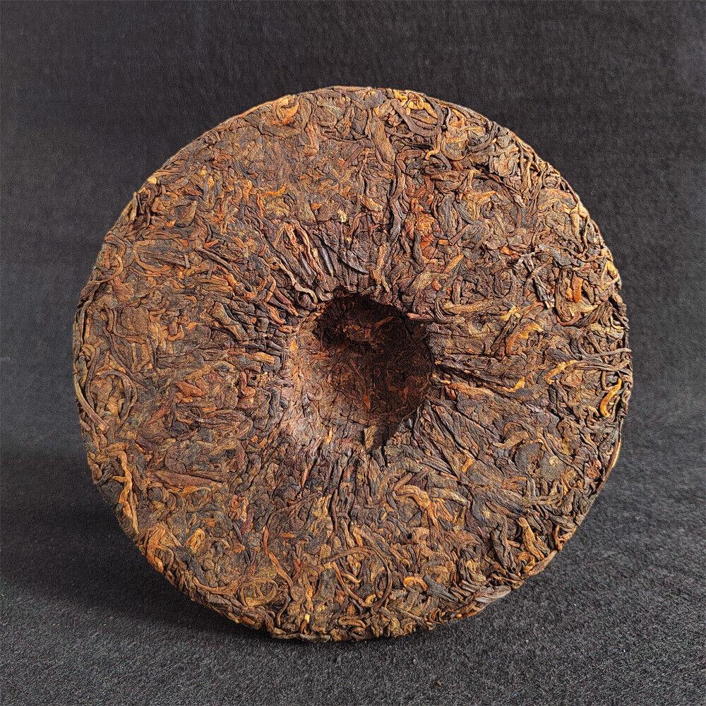 CIFbuy 357g Yunnan Old Puerh Tea Date Fragrance Pu-erh Ripe Tea Cake Cooked Pu'er Tea
