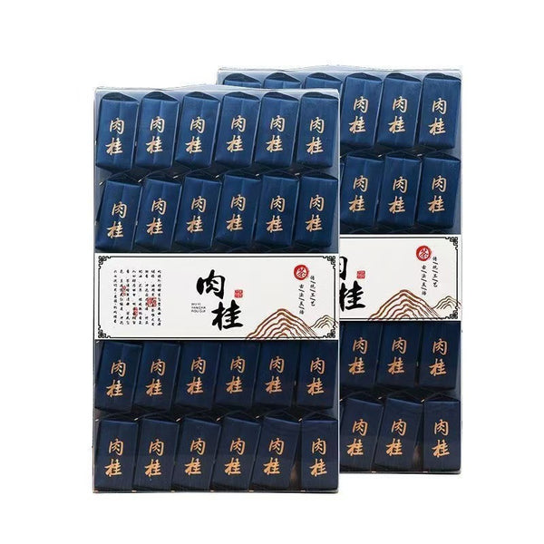 Wuyi Mountain Rougui Oolong Tea, Rich Cinnamon Fragrance Wuyi Rock Tea, Portable Sachets