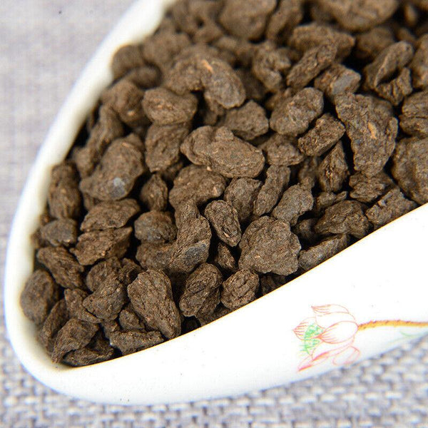 CIFbuyPu'er 500g broken silver glutinous rice fragrant tuo cooked tea old tea head