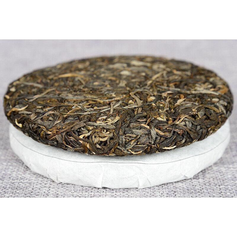 CIFbuy 200g Yunnan Pu'er Seven Seed Cake Tea High Pole Raw Tea Cake Early Spring Tea