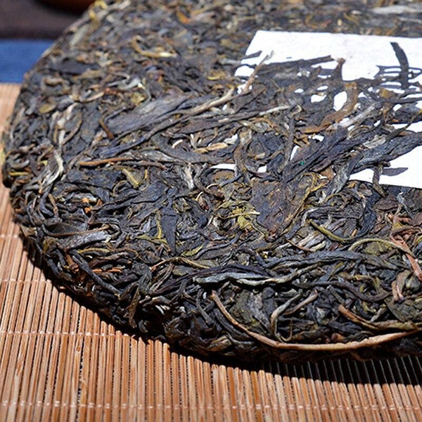 CIFbuy Raw Sheng Puerh Tea 2014 Jingmai Mountain Ancient Tree Spring Harvest 357g