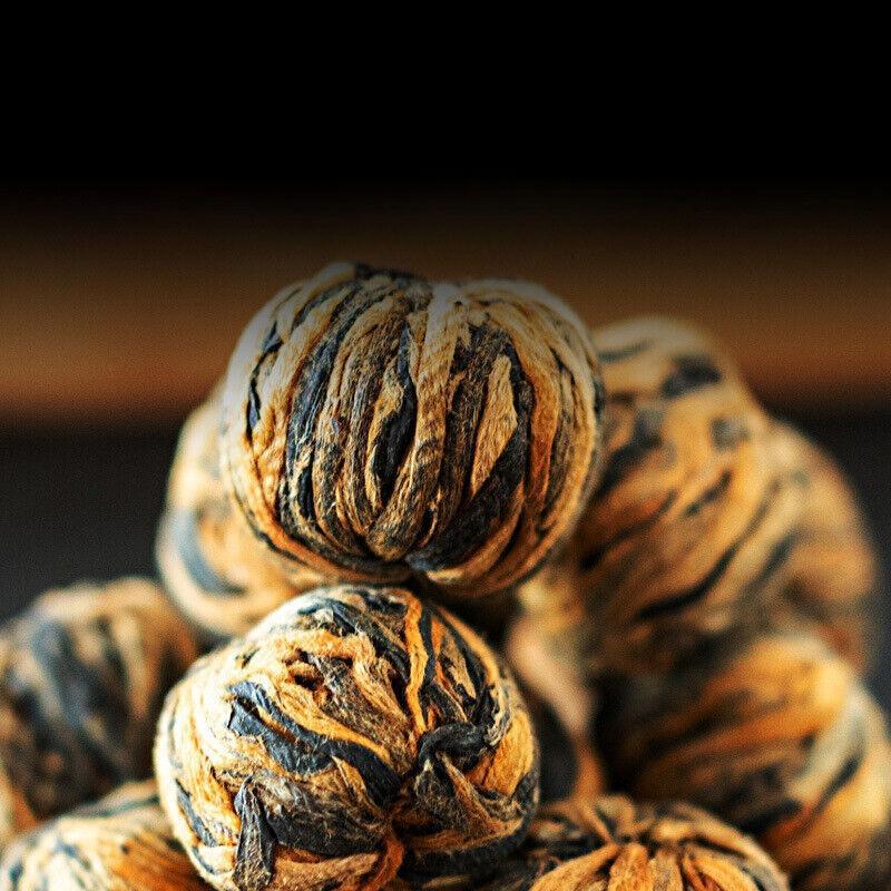 CIFbuy 500g Yunnan Dian Hong Tea Embroidery Ball Handmade Dragon Pearl Small Gold Ball