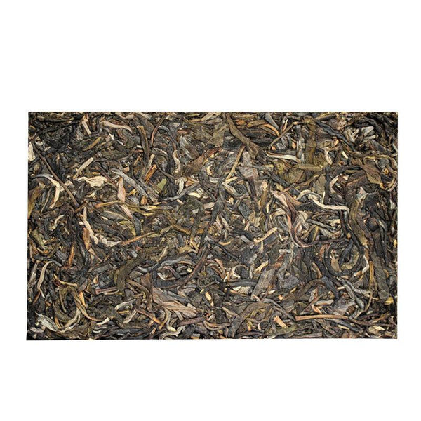CIFbuy Pu'er Raw Tea 250g Icelandic Raw Old Pu'er Tea Brick Ancient Tree Raw Tea Brick