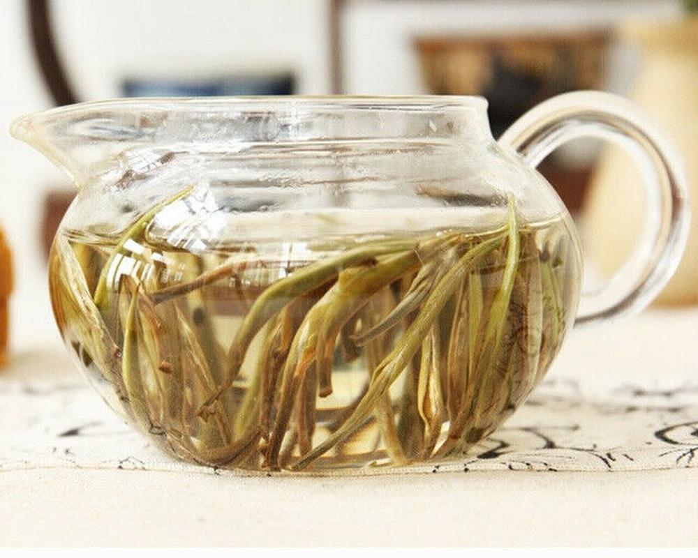 CIFbuy Chinese Organic Tea Bai Hao Yin Zhen Silver Needle White Tea Loose Leaf Buds Tea