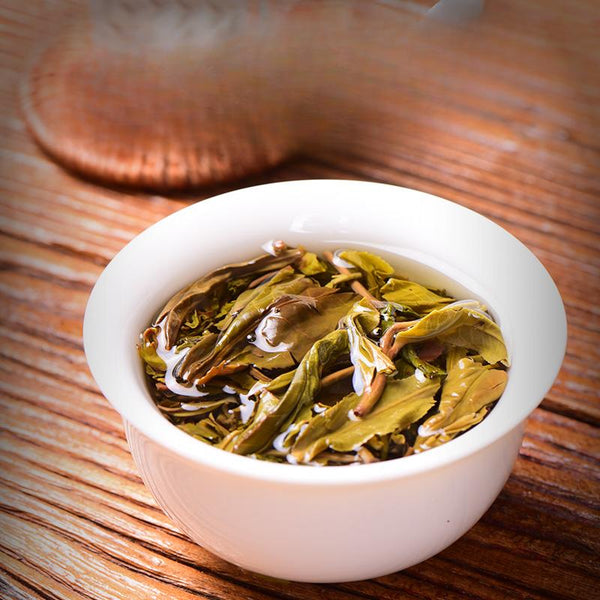 CIFbuy200g Bingdao Puerh Raw Tea Brick Yunnan Iceland Pu-erh Sheng Tea Pu'er Shengcha